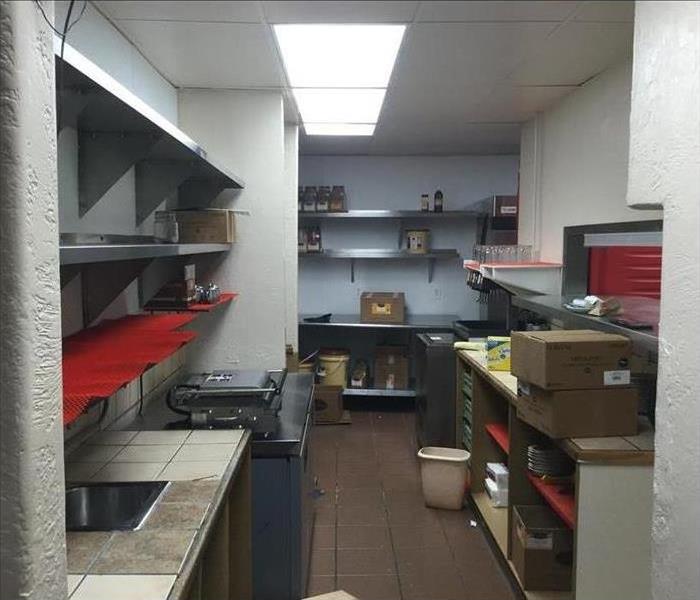 Commercial kitchen cleaned and fully restored