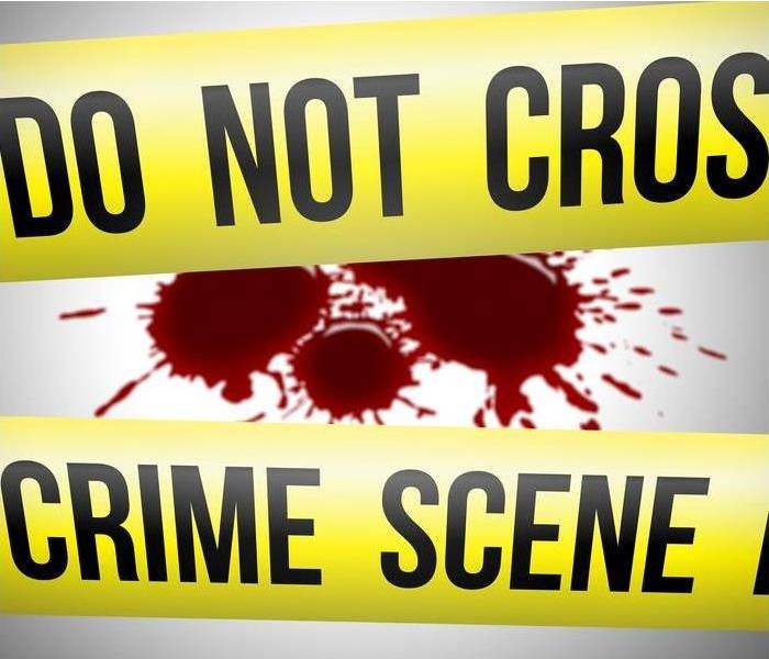 SERVPRO of South & West Spokane County Offer Crime Scene Cleanup
